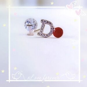 18K Gold Vermeil I Do Earrings